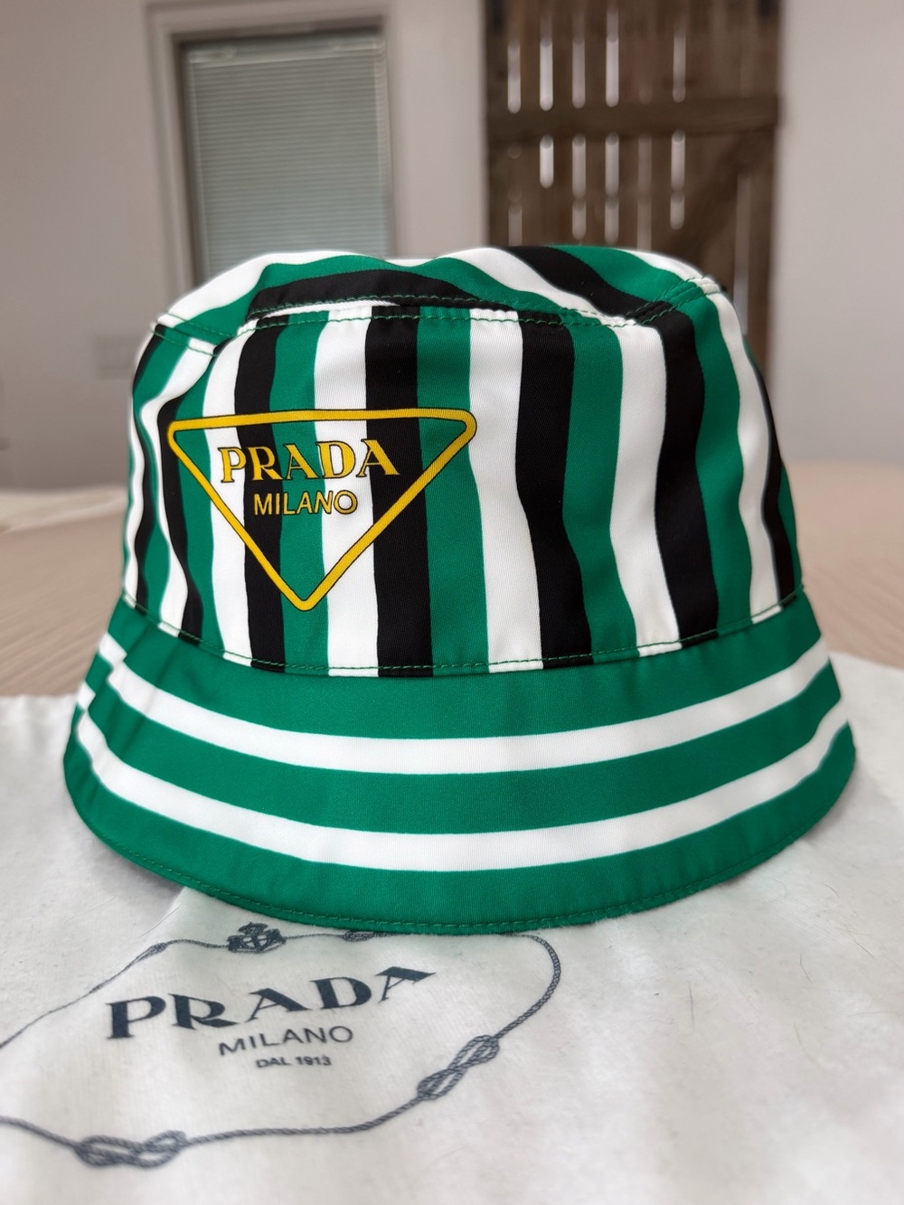 PRADA Bucket Hat Size Medium *New With Tags*